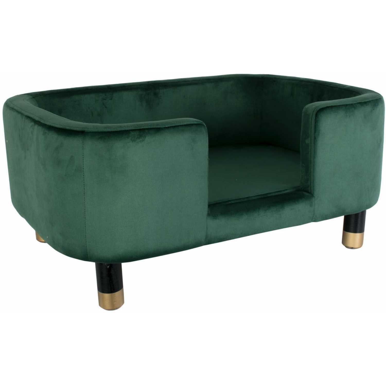 Leitmotiv Royal Pet Bed - Dark Green